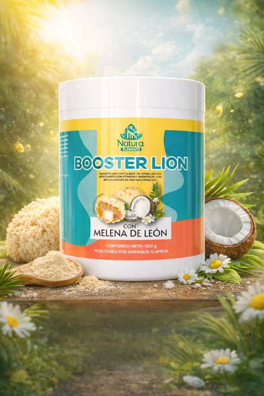 Booster Lion con Melena de León