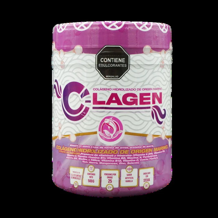 C-Lagen Colágeno Hidrolizado Marino