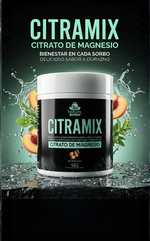 Citramix - Citrato de Magnesio