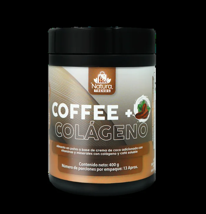 Coffee + Colágeno
