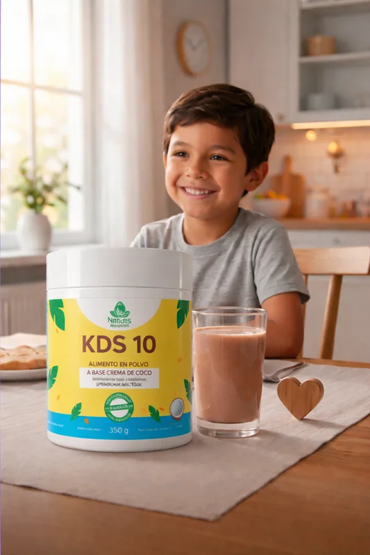 KDS 10 nutrición para niños