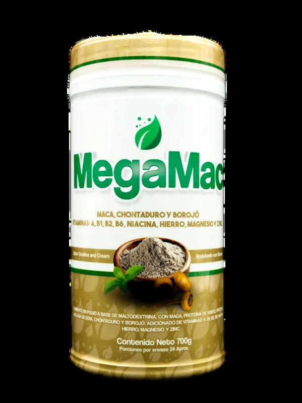 MegaMax Maca, Chontaduro y Borojó