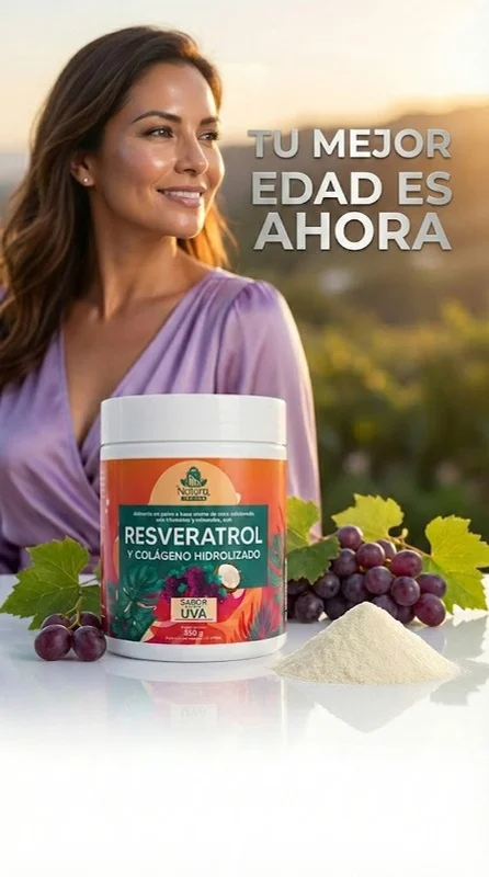 Resveratrol Antioxidante