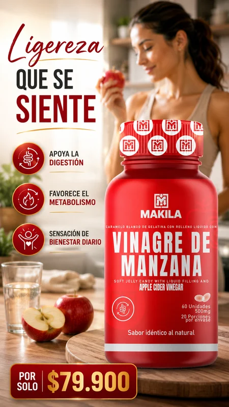 Vinagre de Manzana